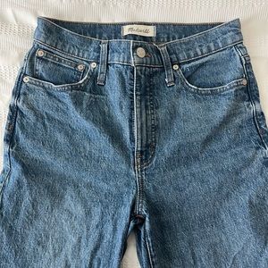 Madewell Classic Straight Jean